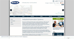 Desktop Screenshot of bila-automation.com