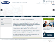 Tablet Screenshot of bila-automation.com